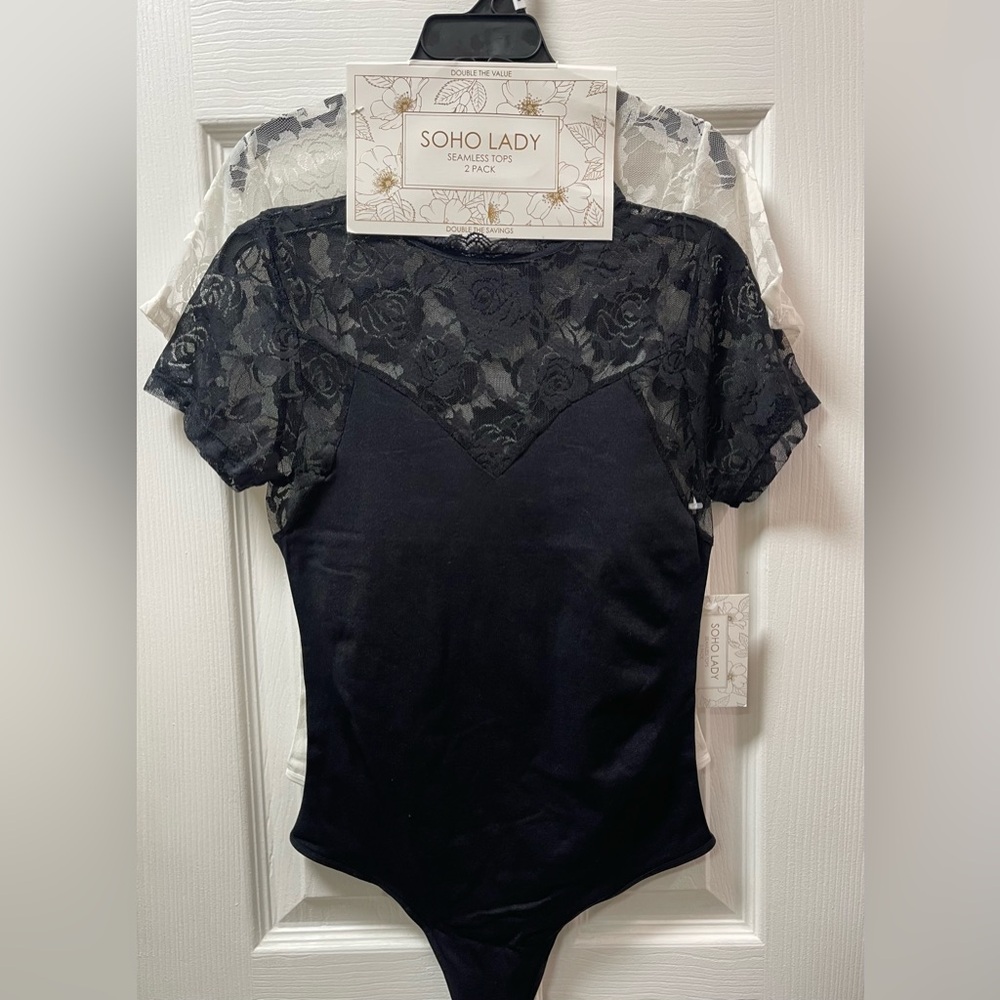 2-Piece Shirt Bodysuits